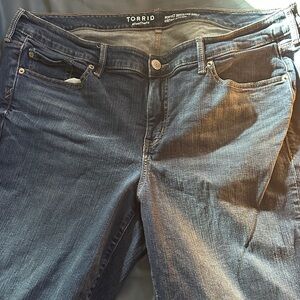 Torrid Perfect Boyfriend Vintage Stretch 20 tall
